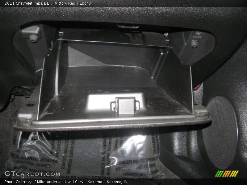 Victory Red / Ebony 2011 Chevrolet Impala LT