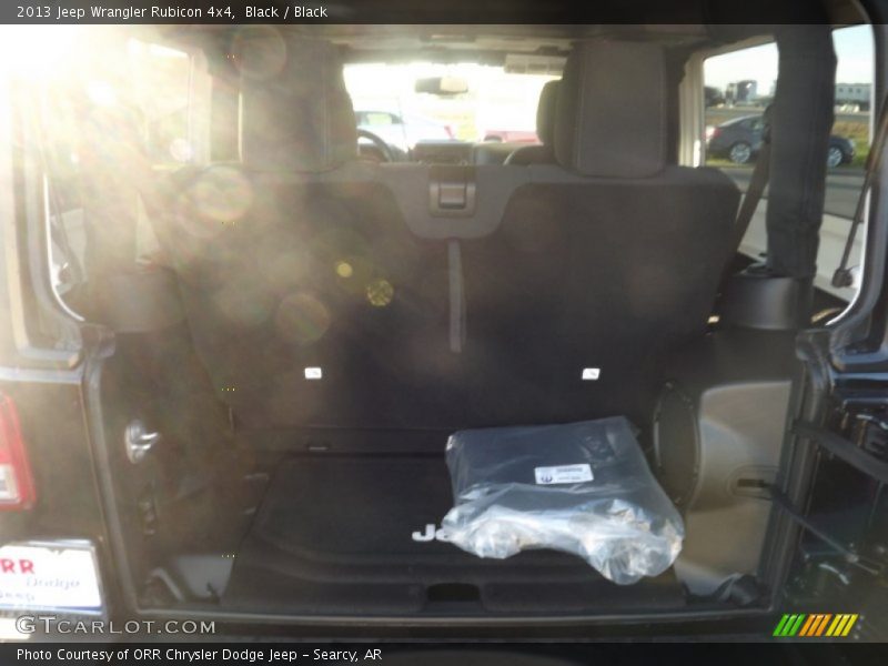 Black / Black 2013 Jeep Wrangler Rubicon 4x4
