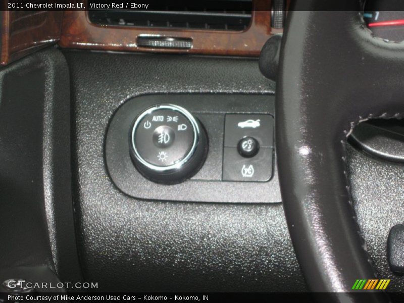 Victory Red / Ebony 2011 Chevrolet Impala LT