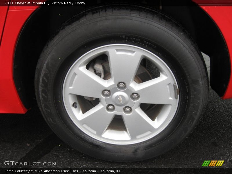 Victory Red / Ebony 2011 Chevrolet Impala LT