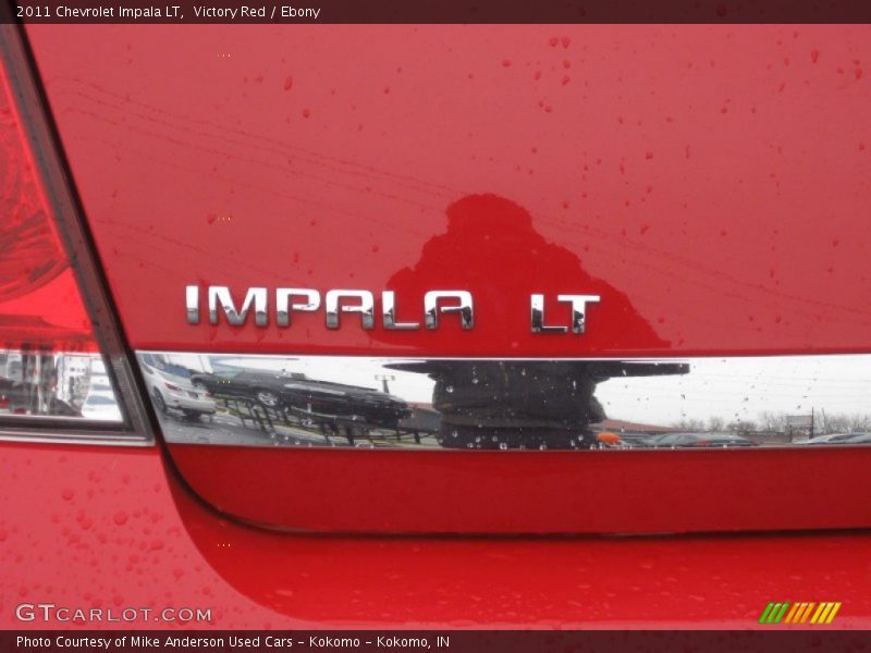 Victory Red / Ebony 2011 Chevrolet Impala LT