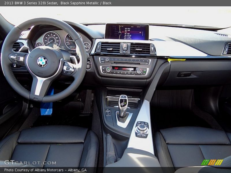 Black Sapphire Metallic / Black 2013 BMW 3 Series 328i Sedan
