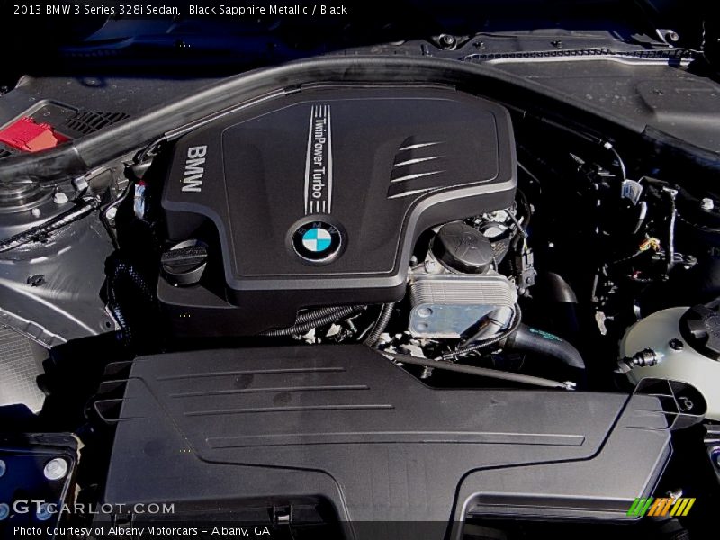 Black Sapphire Metallic / Black 2013 BMW 3 Series 328i Sedan