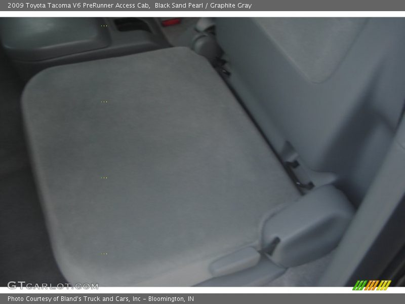 Black Sand Pearl / Graphite Gray 2009 Toyota Tacoma V6 PreRunner Access Cab