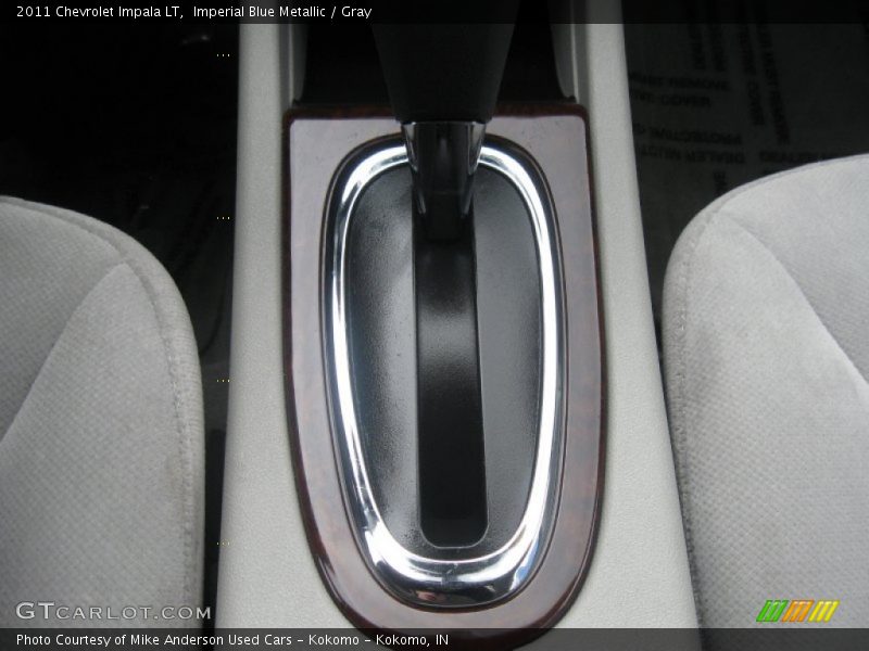 Imperial Blue Metallic / Gray 2011 Chevrolet Impala LT