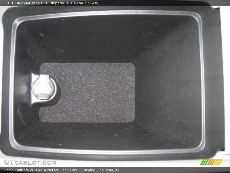 Imperial Blue Metallic / Gray 2011 Chevrolet Impala LT