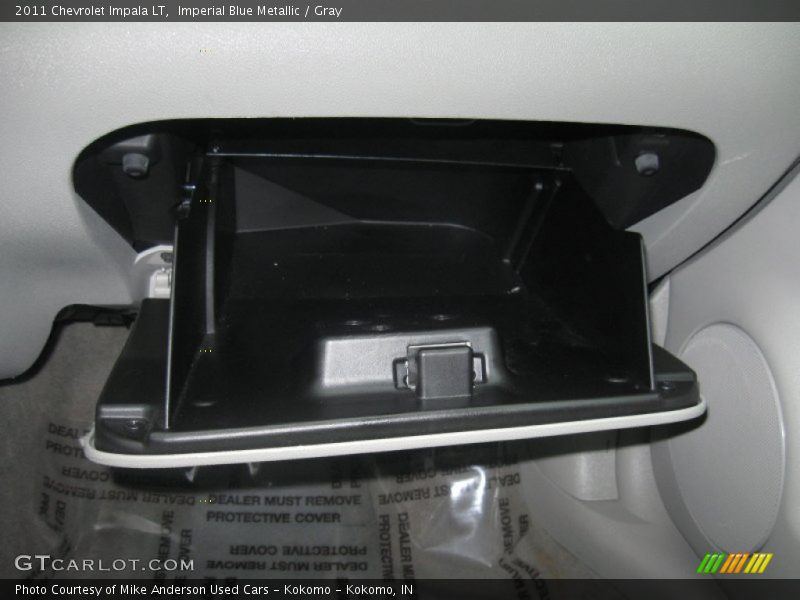Imperial Blue Metallic / Gray 2011 Chevrolet Impala LT