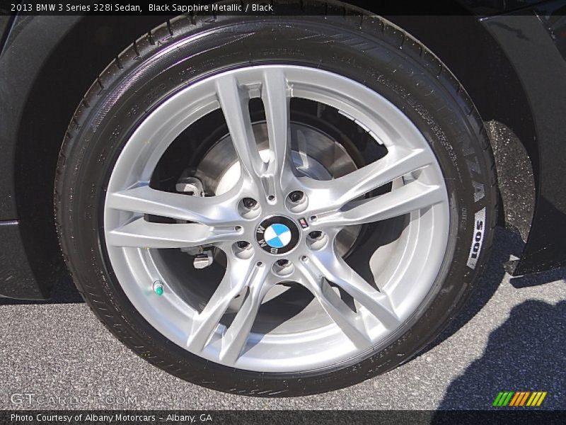Black Sapphire Metallic / Black 2013 BMW 3 Series 328i Sedan