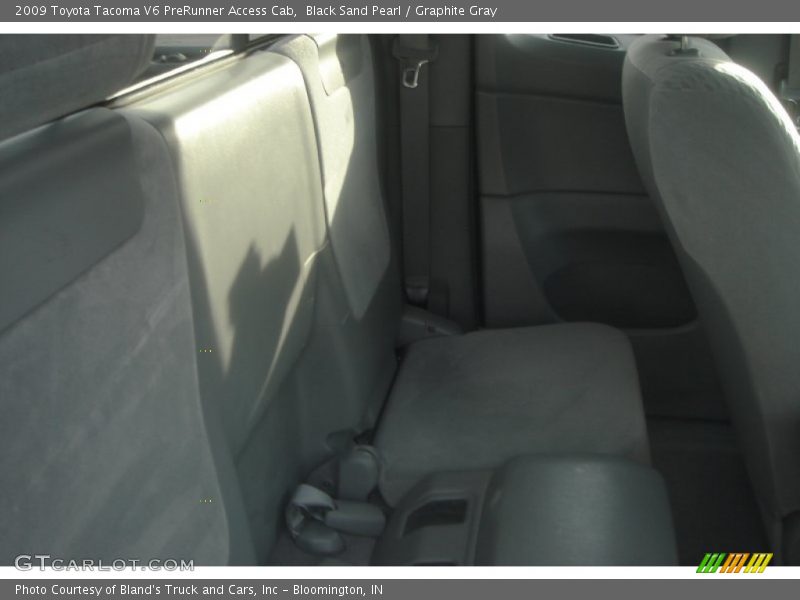 Black Sand Pearl / Graphite Gray 2009 Toyota Tacoma V6 PreRunner Access Cab