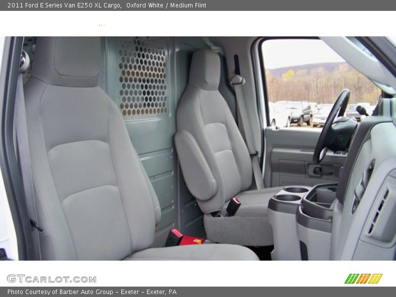 Oxford White / Medium Flint 2011 Ford E Series Van E250 XL Cargo