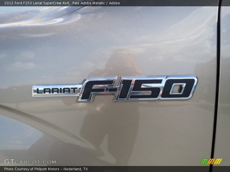Pale Adobe Metallic / Adobe 2013 Ford F150 Lariat SuperCrew 4x4