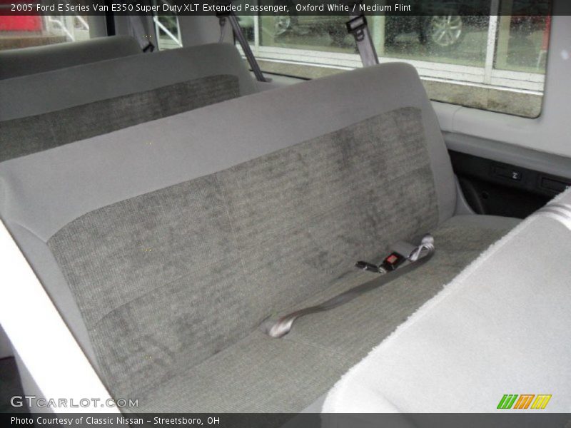 Oxford White / Medium Flint 2005 Ford E Series Van E350 Super Duty XLT Extended Passenger