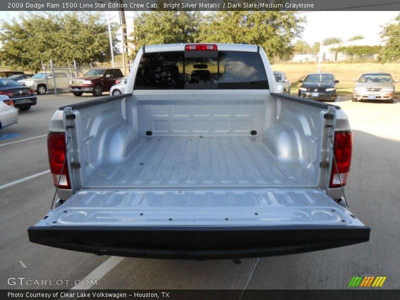 Bright Silver Metallic / Dark Slate/Medium Graystone 2009 Dodge Ram 1500 Lone Star Edition Crew Cab