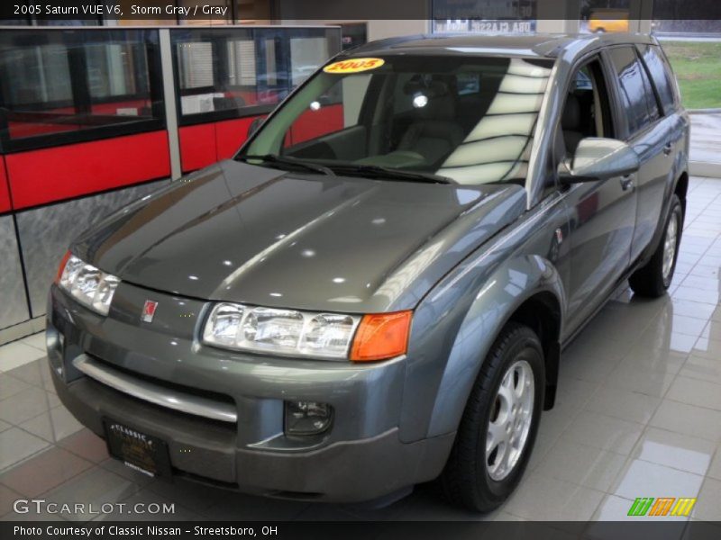Storm Gray / Gray 2005 Saturn VUE V6
