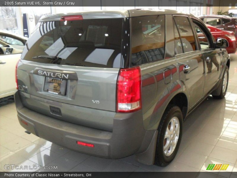 Storm Gray / Gray 2005 Saturn VUE V6