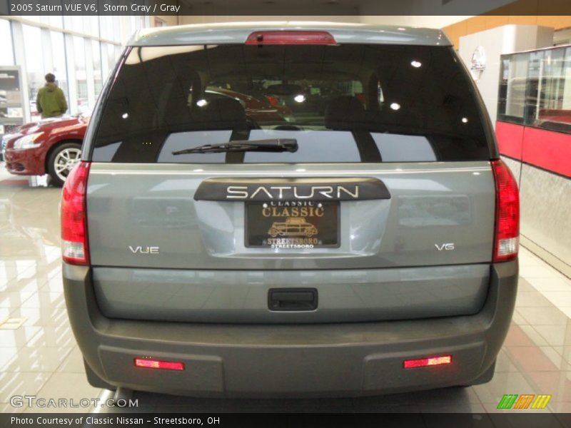 Storm Gray / Gray 2005 Saturn VUE V6