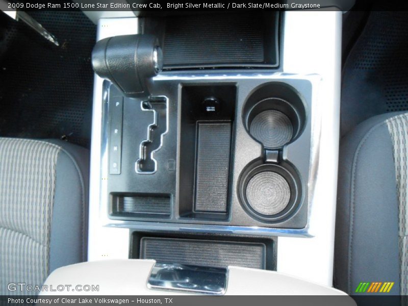Bright Silver Metallic / Dark Slate/Medium Graystone 2009 Dodge Ram 1500 Lone Star Edition Crew Cab