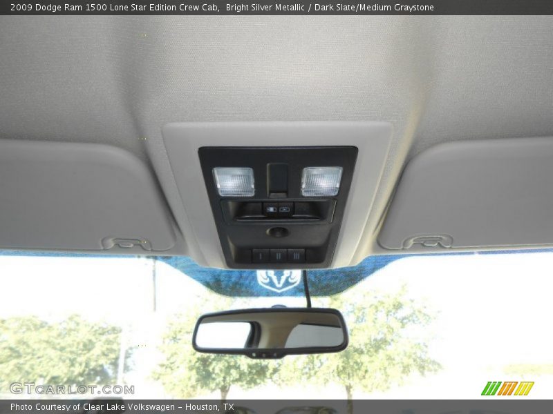 Bright Silver Metallic / Dark Slate/Medium Graystone 2009 Dodge Ram 1500 Lone Star Edition Crew Cab