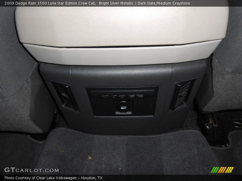 Bright Silver Metallic / Dark Slate/Medium Graystone 2009 Dodge Ram 1500 Lone Star Edition Crew Cab