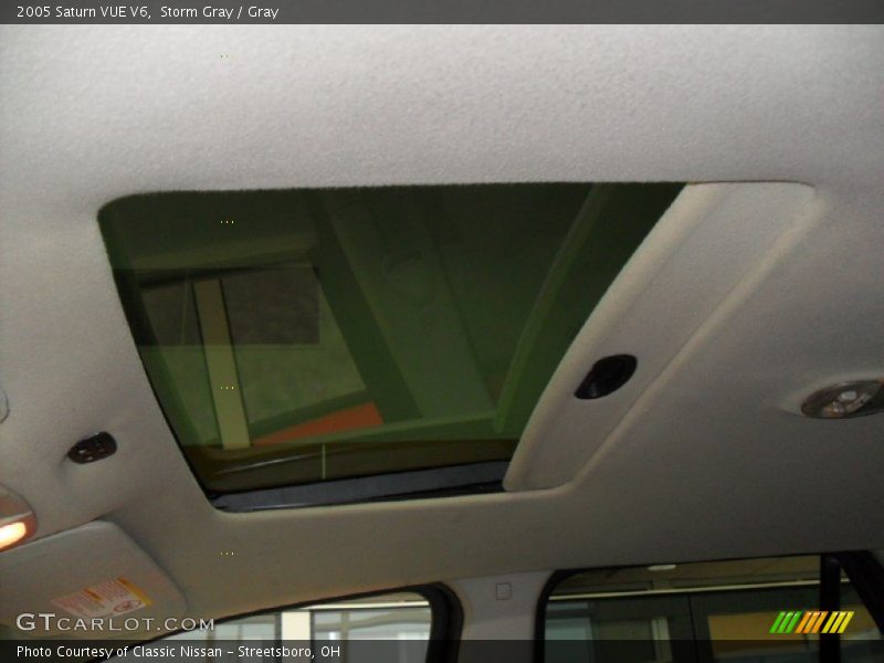 Storm Gray / Gray 2005 Saturn VUE V6