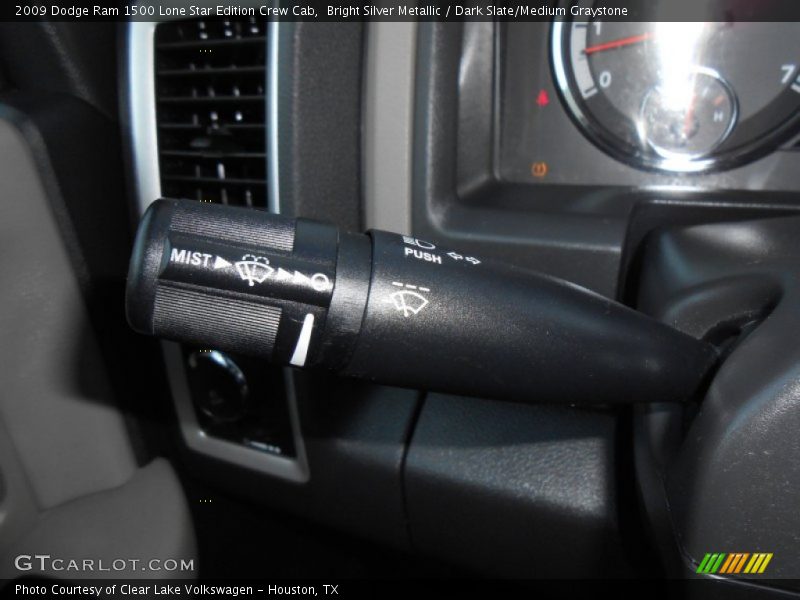 Bright Silver Metallic / Dark Slate/Medium Graystone 2009 Dodge Ram 1500 Lone Star Edition Crew Cab