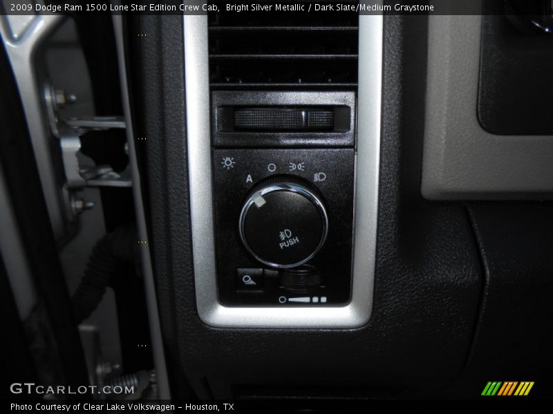 Bright Silver Metallic / Dark Slate/Medium Graystone 2009 Dodge Ram 1500 Lone Star Edition Crew Cab