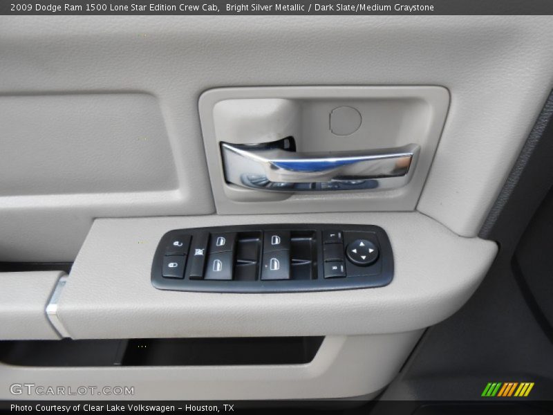 Bright Silver Metallic / Dark Slate/Medium Graystone 2009 Dodge Ram 1500 Lone Star Edition Crew Cab