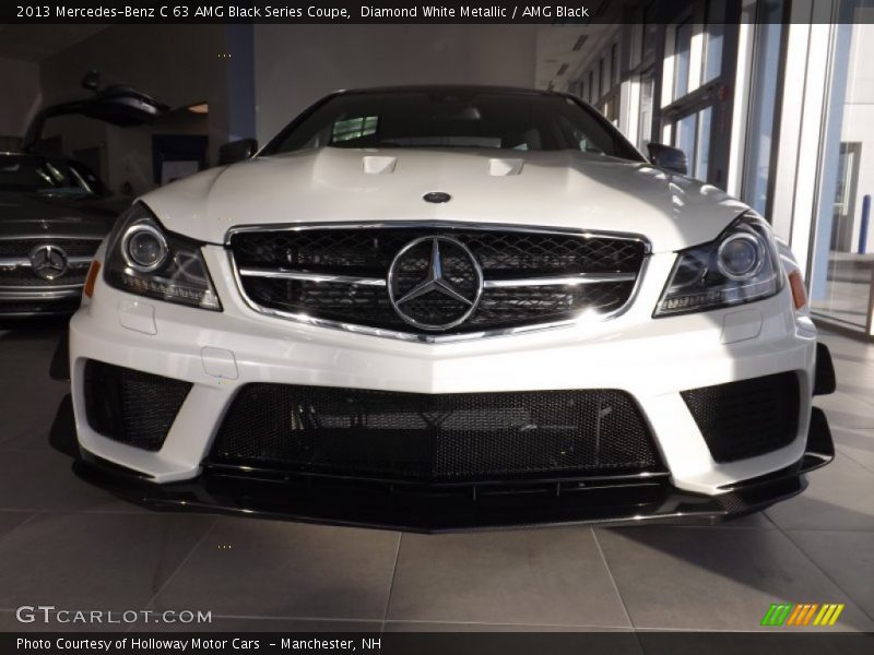 Diamond White Metallic / AMG Black 2013 Mercedes-Benz C 63 AMG Black Series Coupe