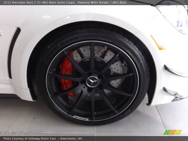  2013 C 63 AMG Black Series Coupe Wheel