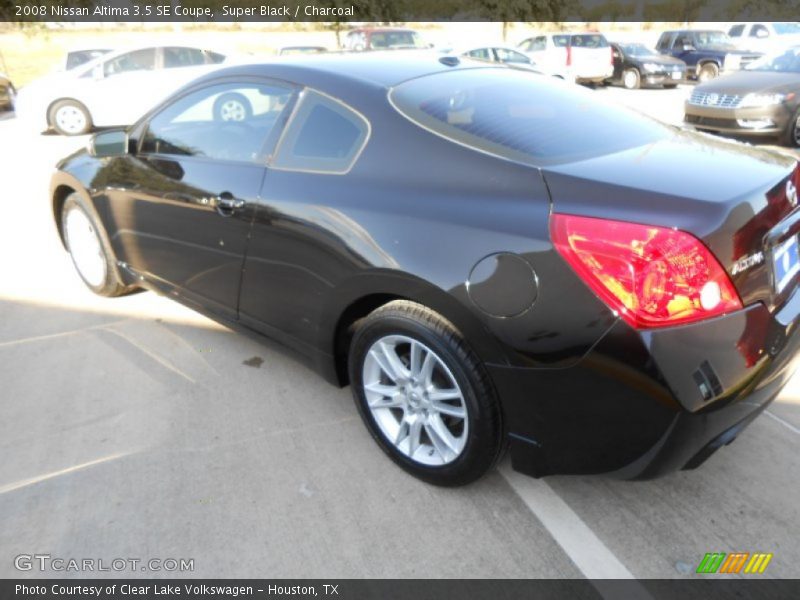 Super Black / Charcoal 2008 Nissan Altima 3.5 SE Coupe