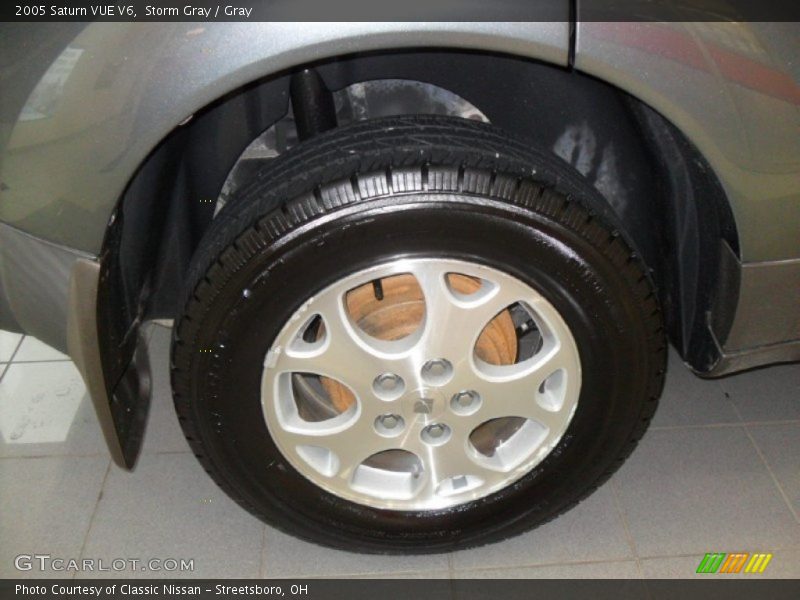 Storm Gray / Gray 2005 Saturn VUE V6