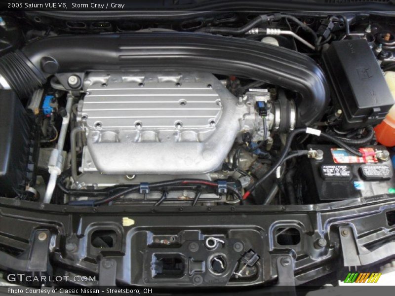 Storm Gray / Gray 2005 Saturn VUE V6