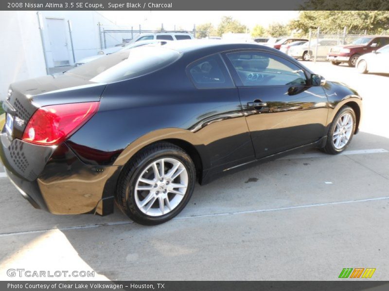 Super Black / Charcoal 2008 Nissan Altima 3.5 SE Coupe