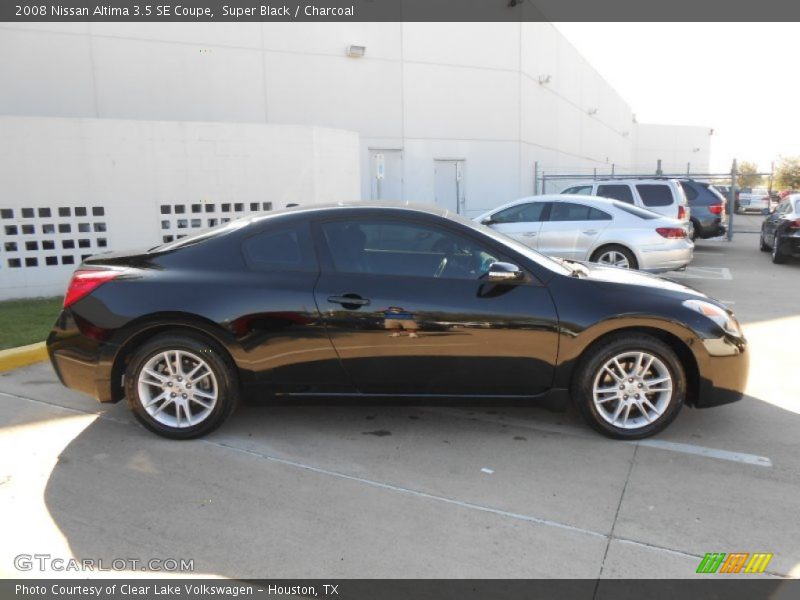 Super Black / Charcoal 2008 Nissan Altima 3.5 SE Coupe