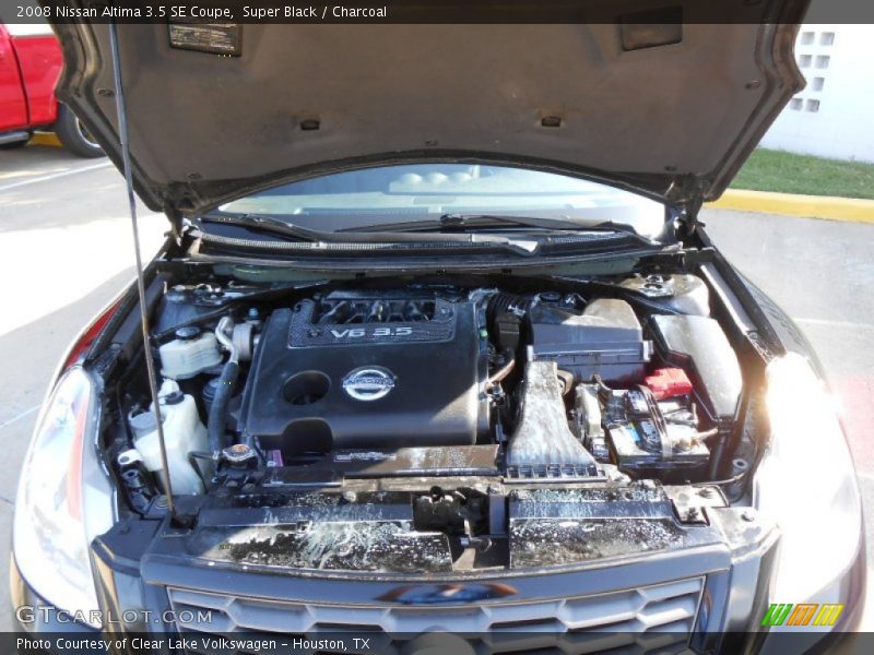 Super Black / Charcoal 2008 Nissan Altima 3.5 SE Coupe