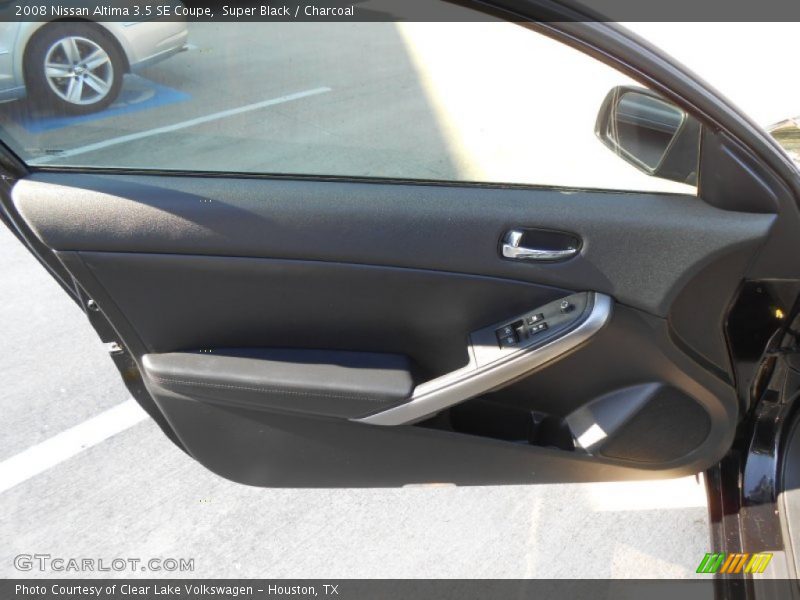 Super Black / Charcoal 2008 Nissan Altima 3.5 SE Coupe