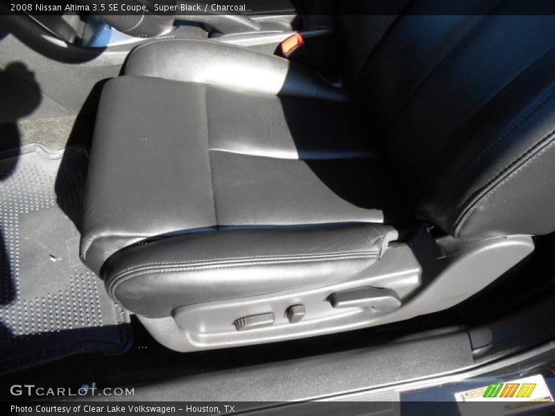 Super Black / Charcoal 2008 Nissan Altima 3.5 SE Coupe