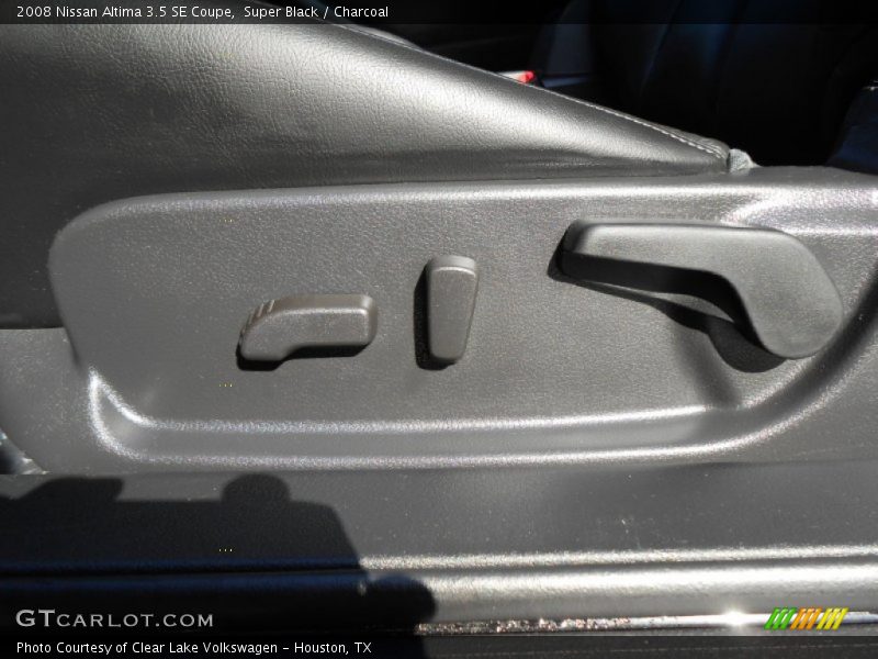 Super Black / Charcoal 2008 Nissan Altima 3.5 SE Coupe