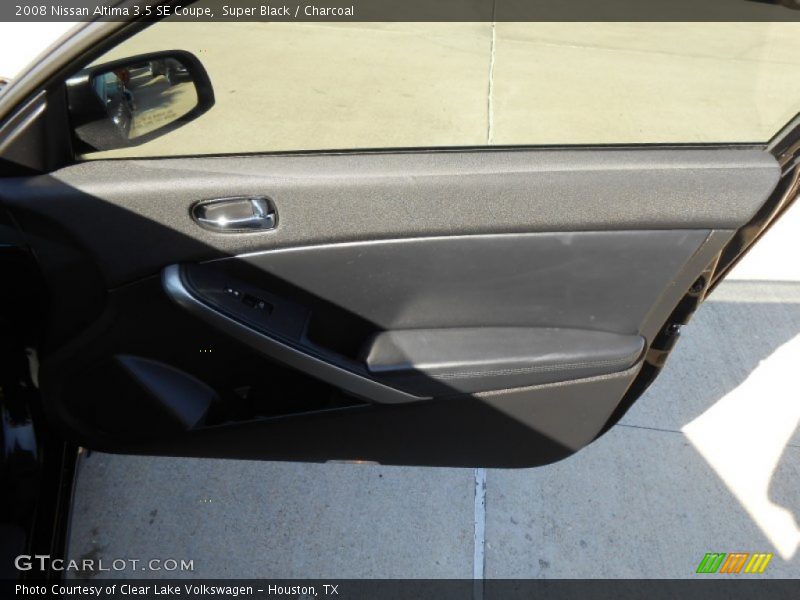 Super Black / Charcoal 2008 Nissan Altima 3.5 SE Coupe