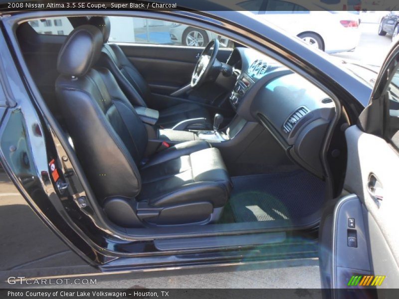 Super Black / Charcoal 2008 Nissan Altima 3.5 SE Coupe