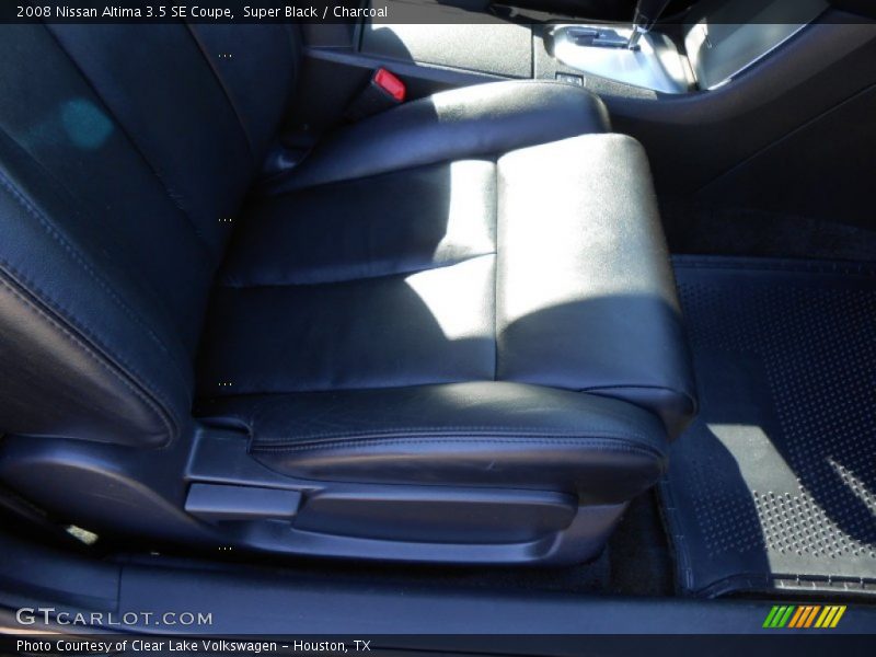 Super Black / Charcoal 2008 Nissan Altima 3.5 SE Coupe