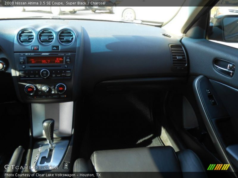 Super Black / Charcoal 2008 Nissan Altima 3.5 SE Coupe