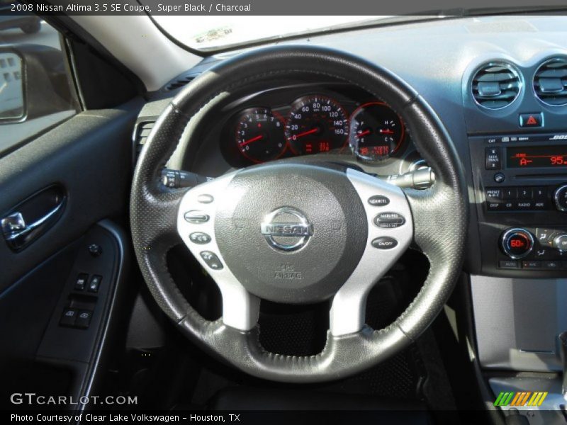 Super Black / Charcoal 2008 Nissan Altima 3.5 SE Coupe