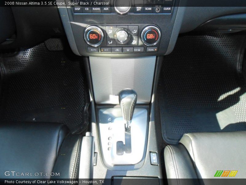 Super Black / Charcoal 2008 Nissan Altima 3.5 SE Coupe