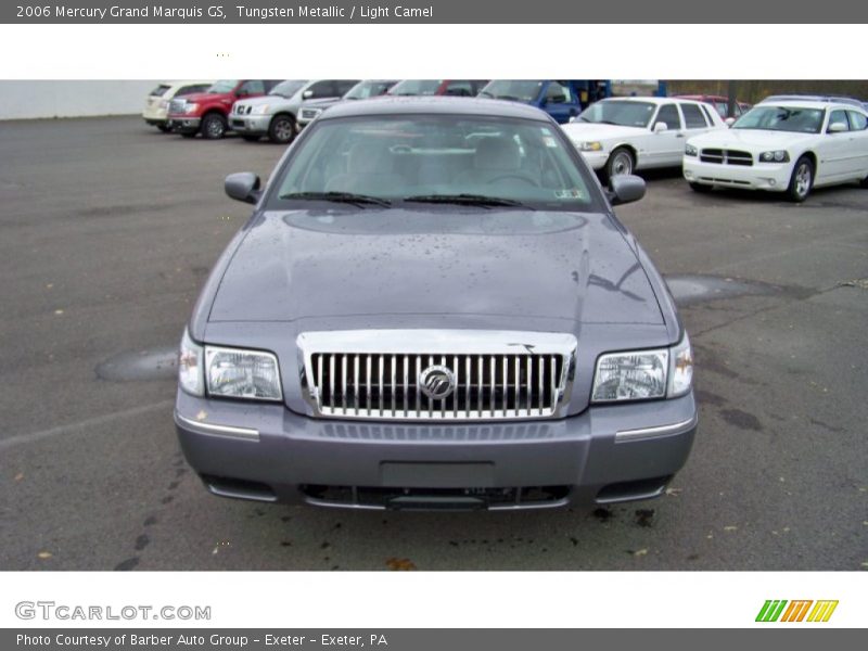 Tungsten Metallic / Light Camel 2006 Mercury Grand Marquis GS