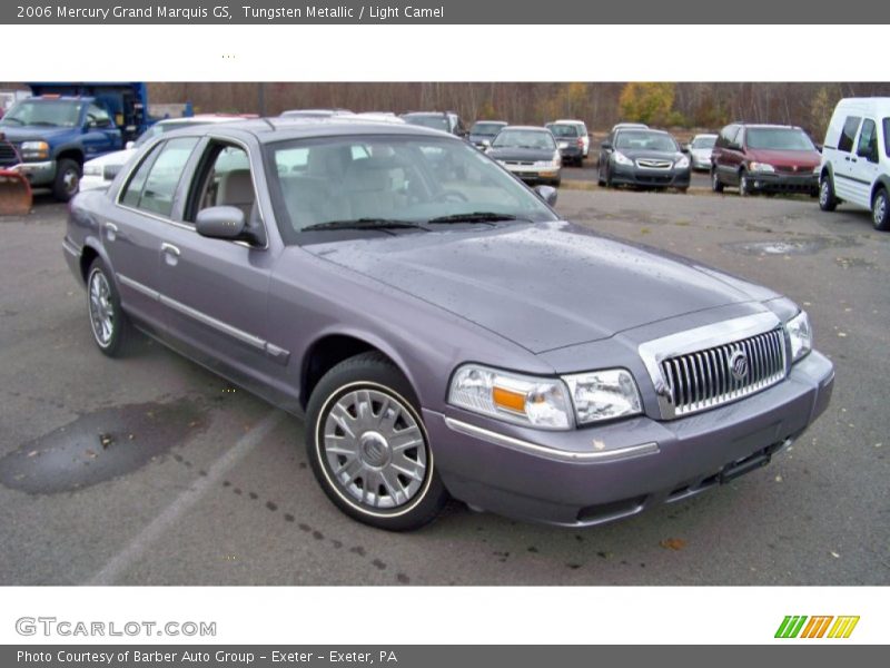Front 3/4 View of 2006 Grand Marquis GS