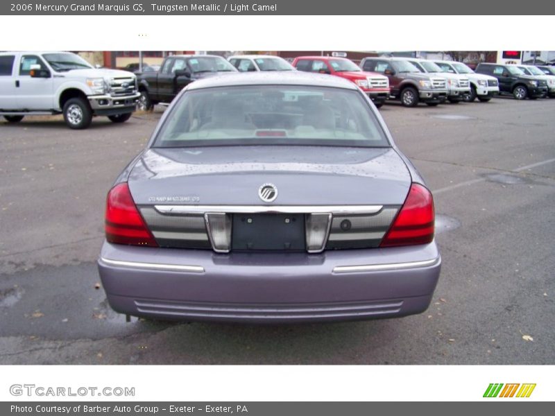 Tungsten Metallic / Light Camel 2006 Mercury Grand Marquis GS