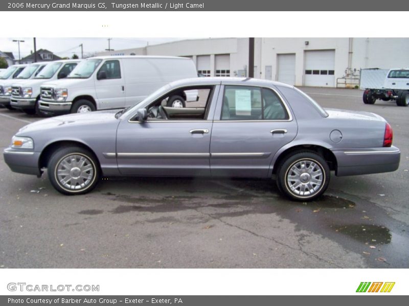 Tungsten Metallic / Light Camel 2006 Mercury Grand Marquis GS