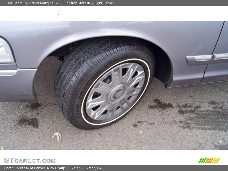 Tungsten Metallic / Light Camel 2006 Mercury Grand Marquis GS