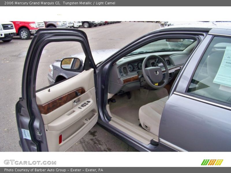 Tungsten Metallic / Light Camel 2006 Mercury Grand Marquis GS